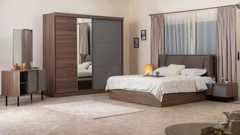 Pilih Tekstur dan Material untuk kamar tidur minimalis