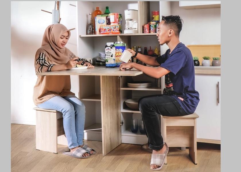 Pakai Furniture Dapur yang Multifungsi