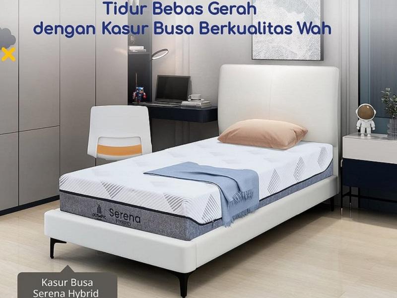 Kasur Busa Serena untuk Kamar Mewah Anak