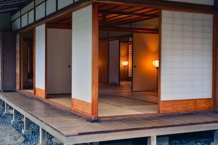 Rumah Kayu Khas Jepang